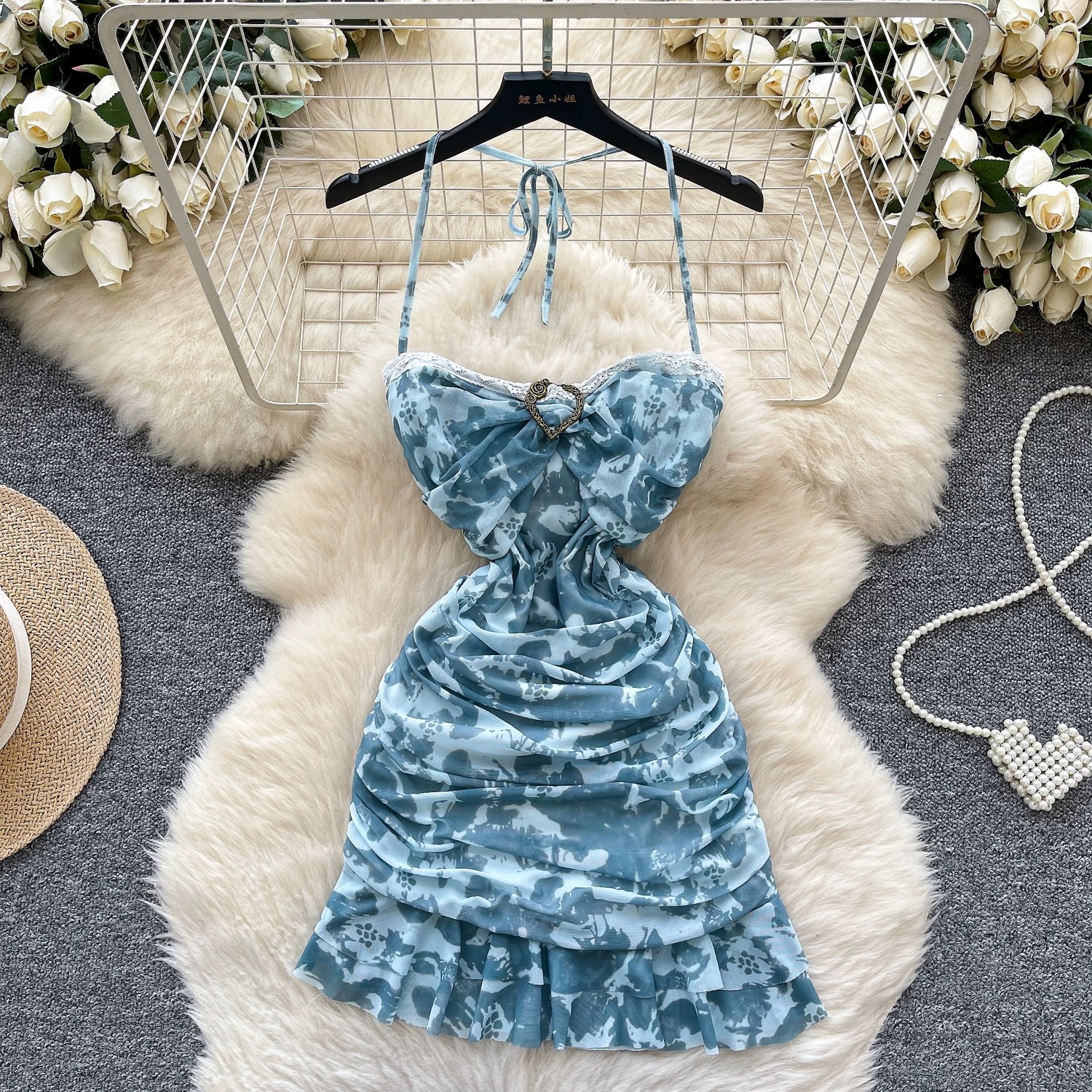 Oh so peachy dress CD1357 image