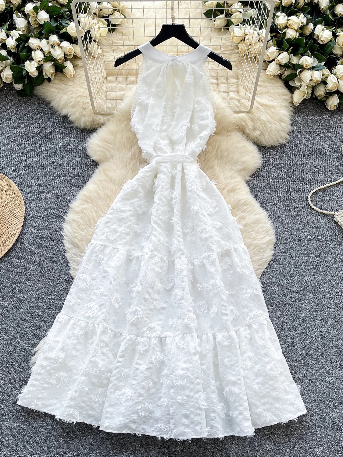 Chic bad vacay dress CD692 image