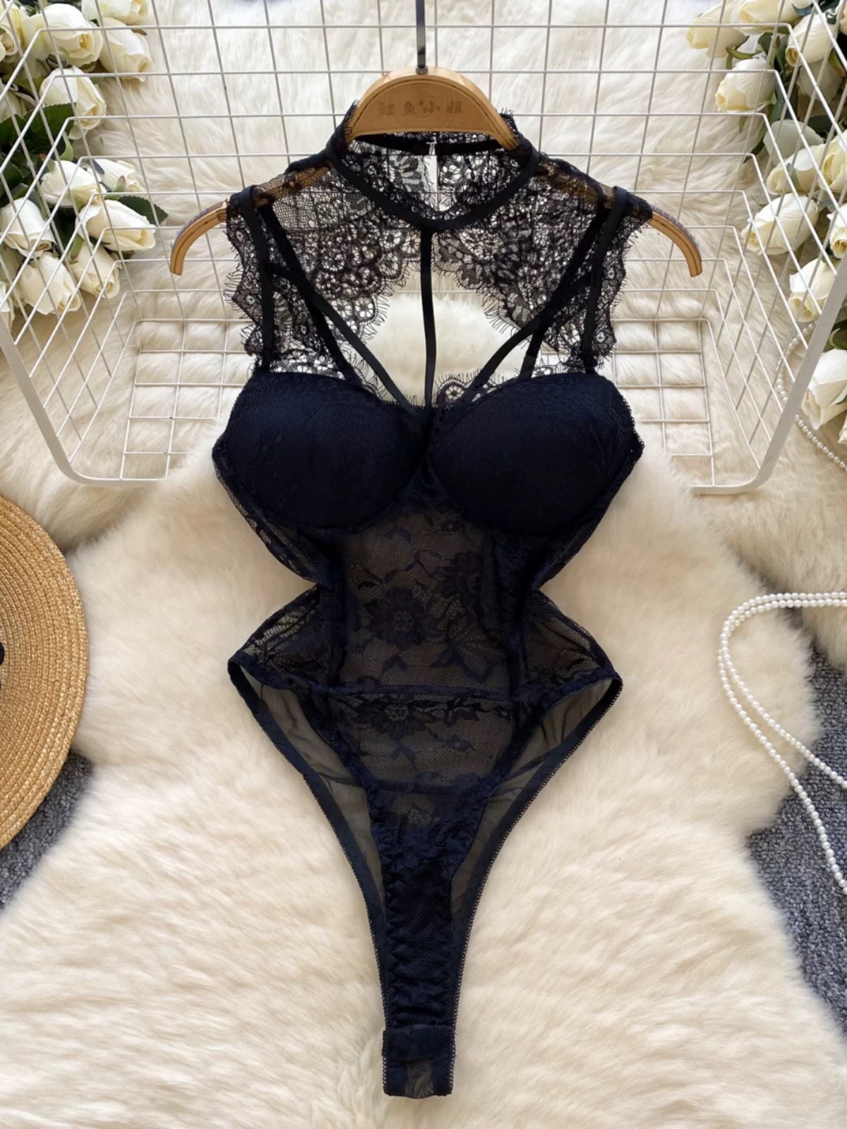 Suit kisses bodysuit BS166