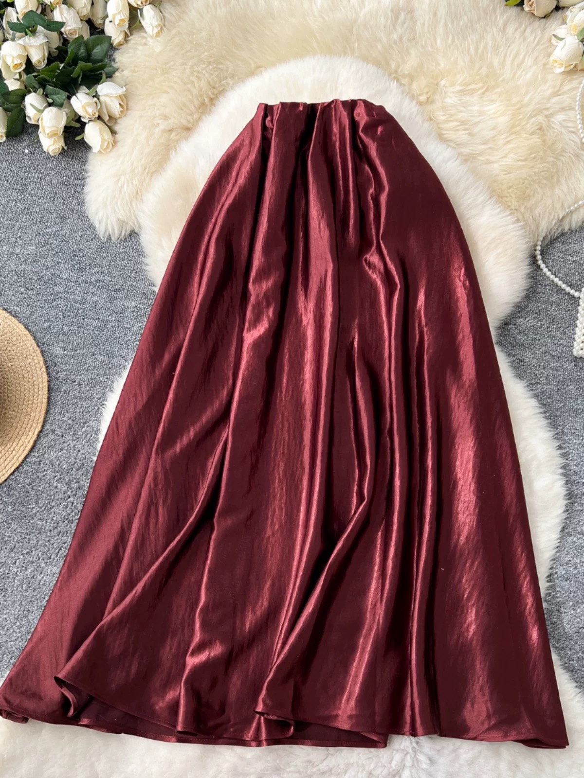 Do it for you corduroy skirt FS134 image