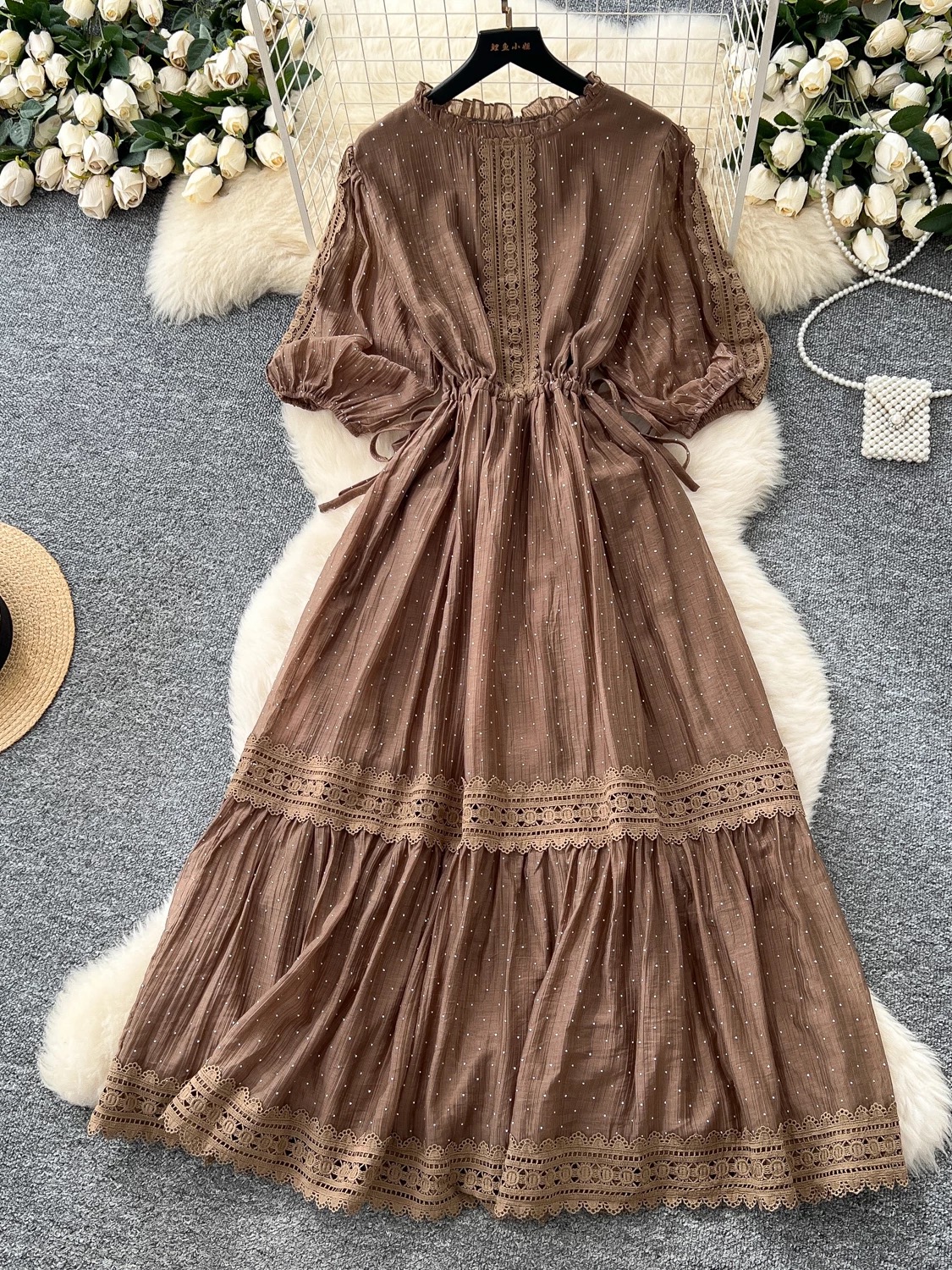 Glossed up sparkle Dress CD694 image