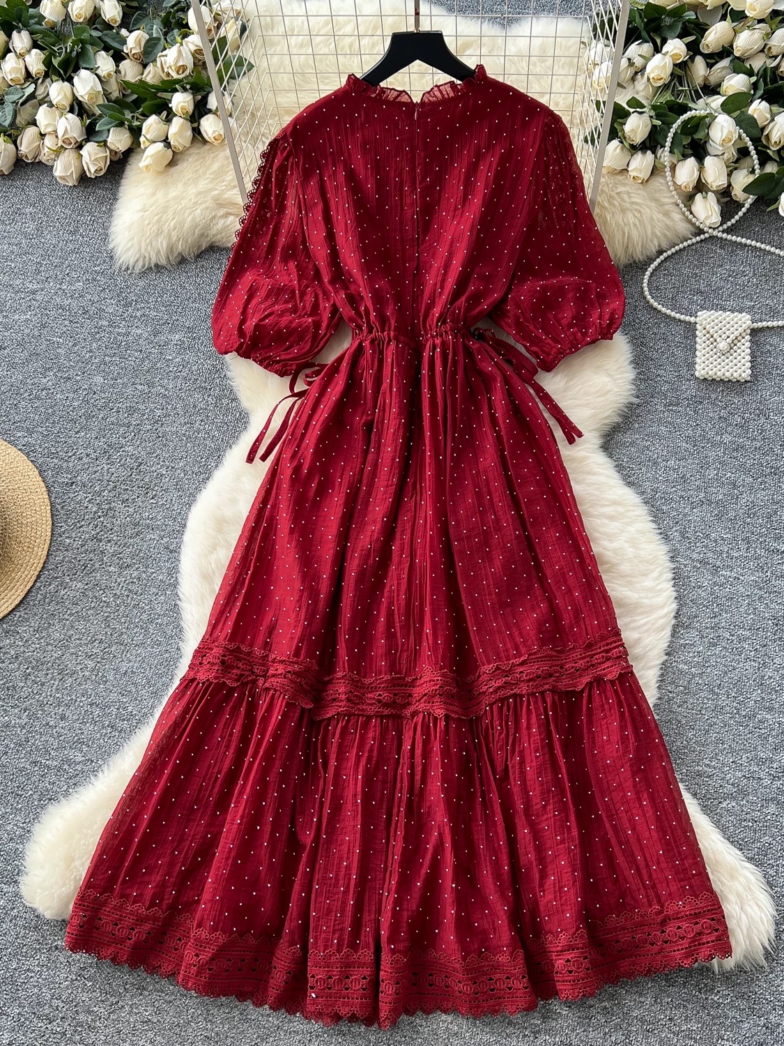 Glossed up sparkle Dress CD694 image