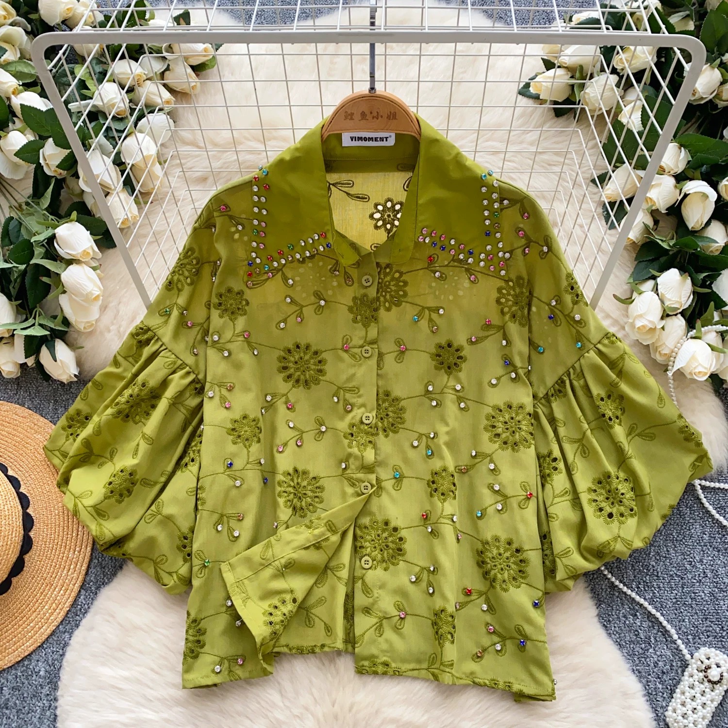 Ageless babe lace top CTO1123 image