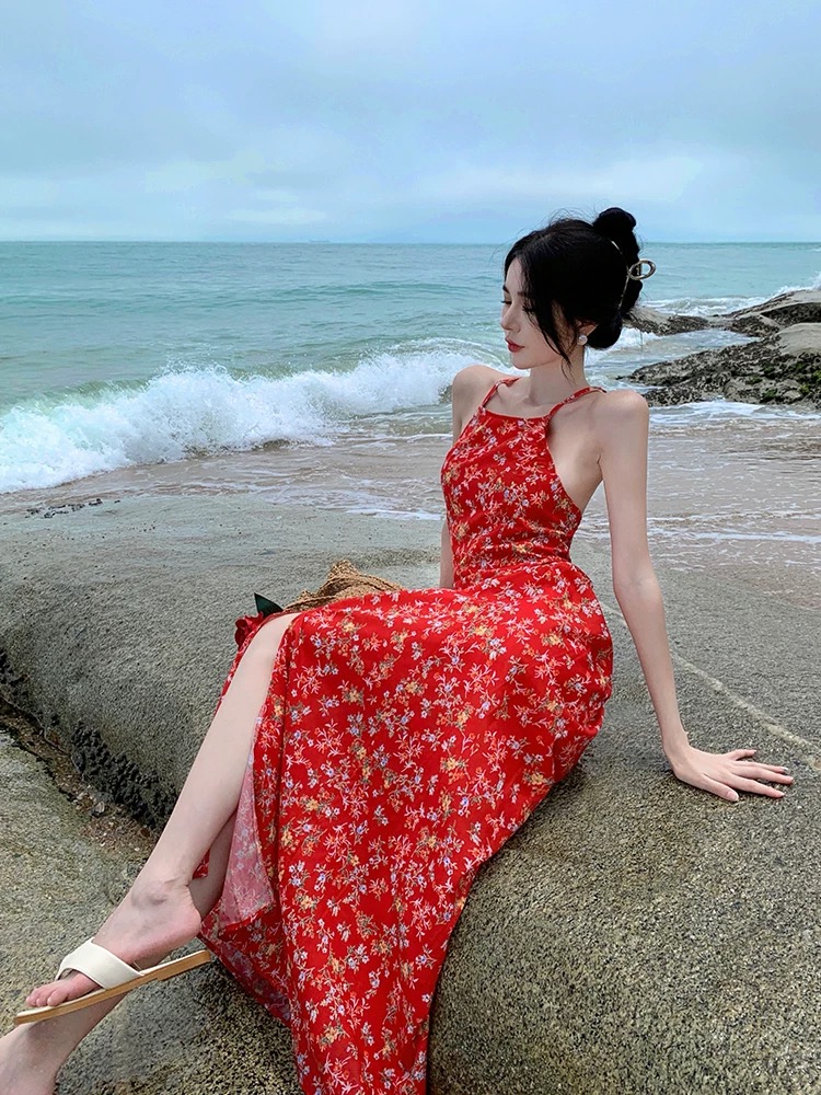 Too chill to care dress CD1959 image