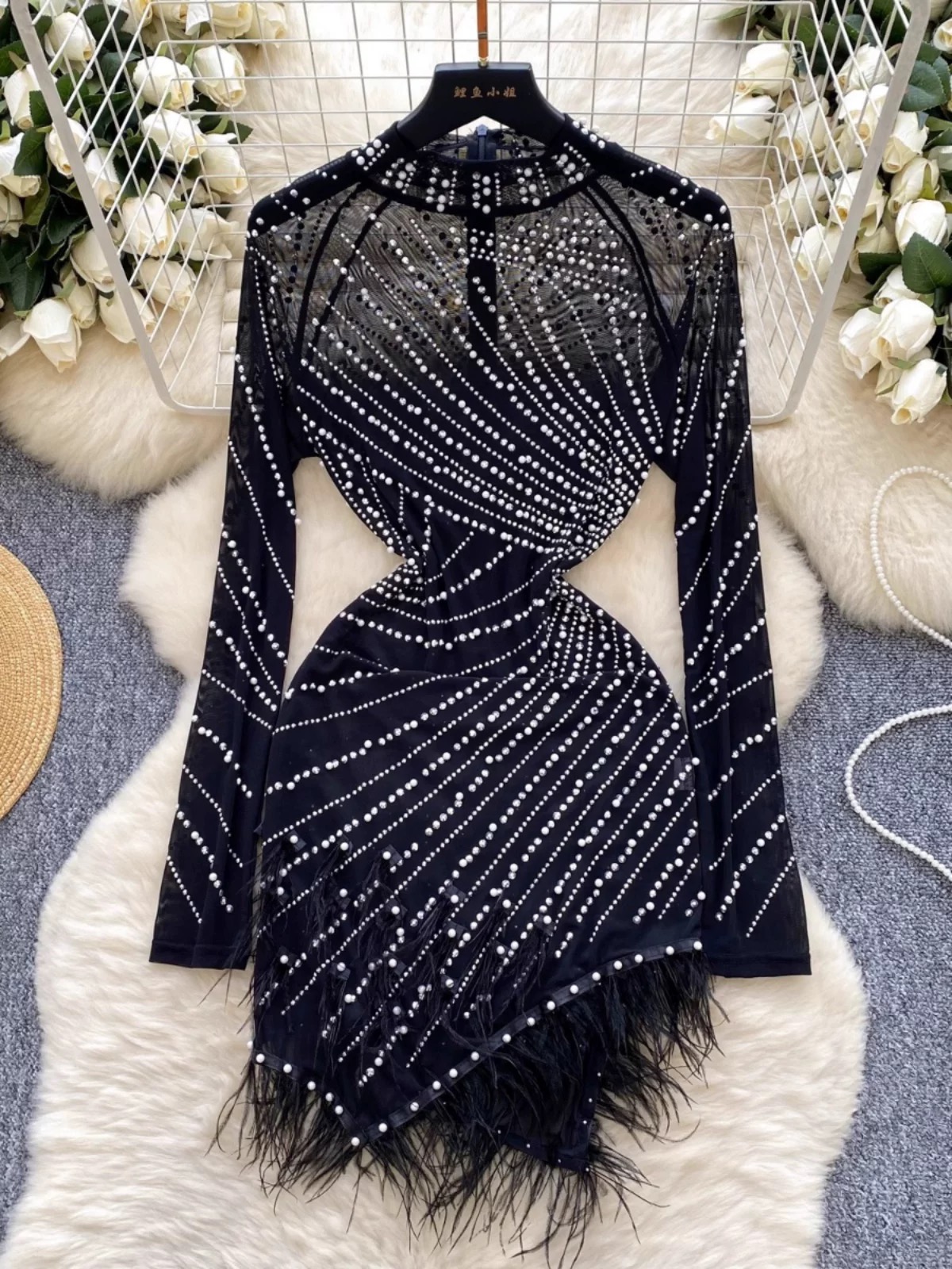 Razzle dazzle dress FBC321