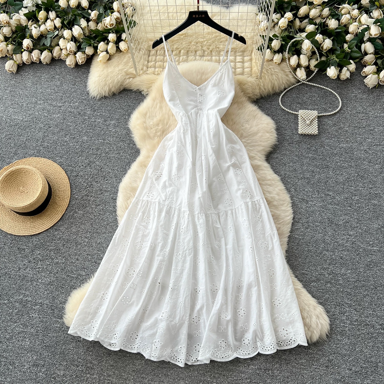 Block the negativity dress CD702 image