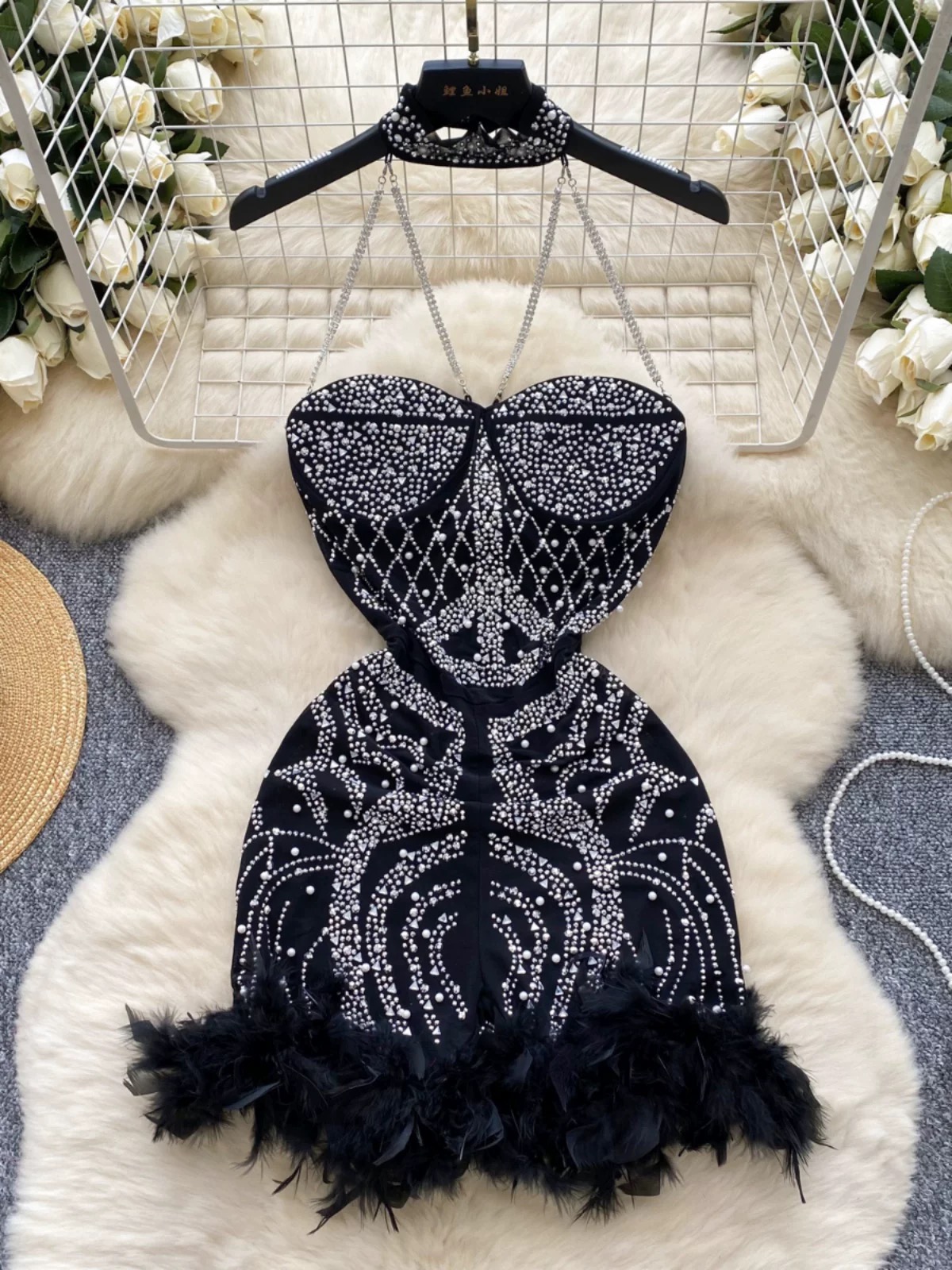 Babe hot dress FBC317