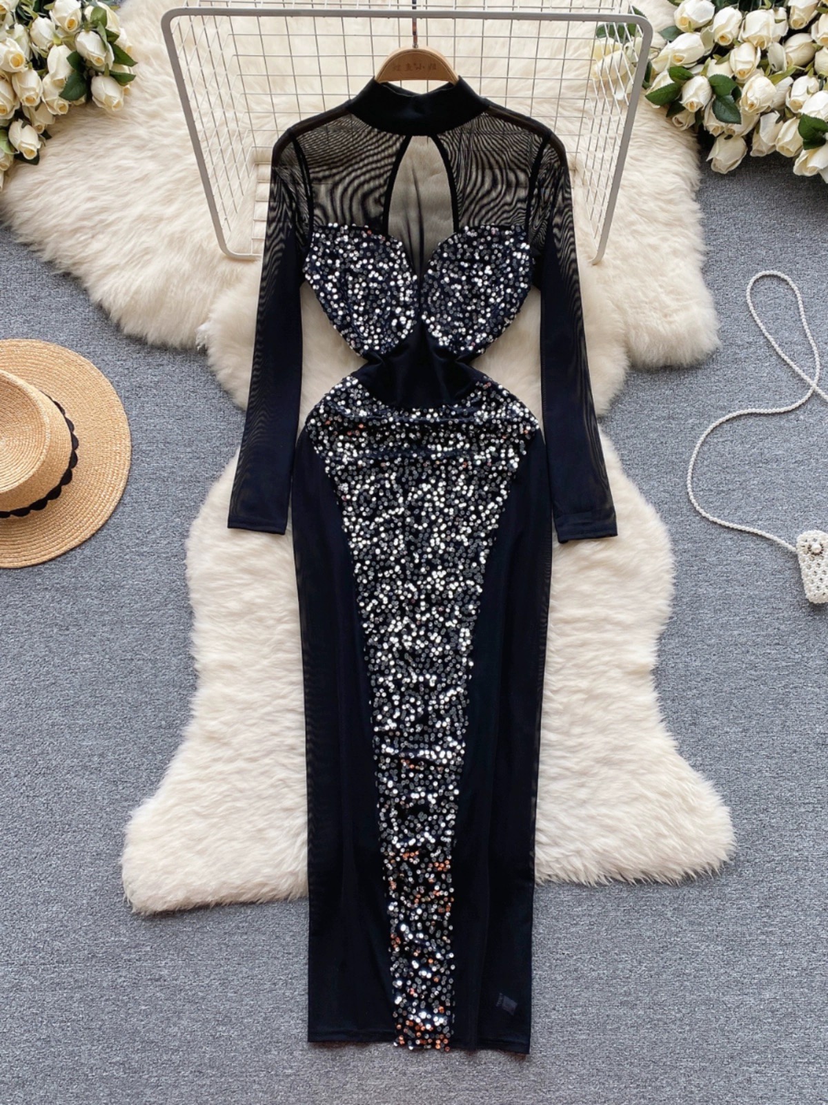 United together sparkle dress EBC248 image