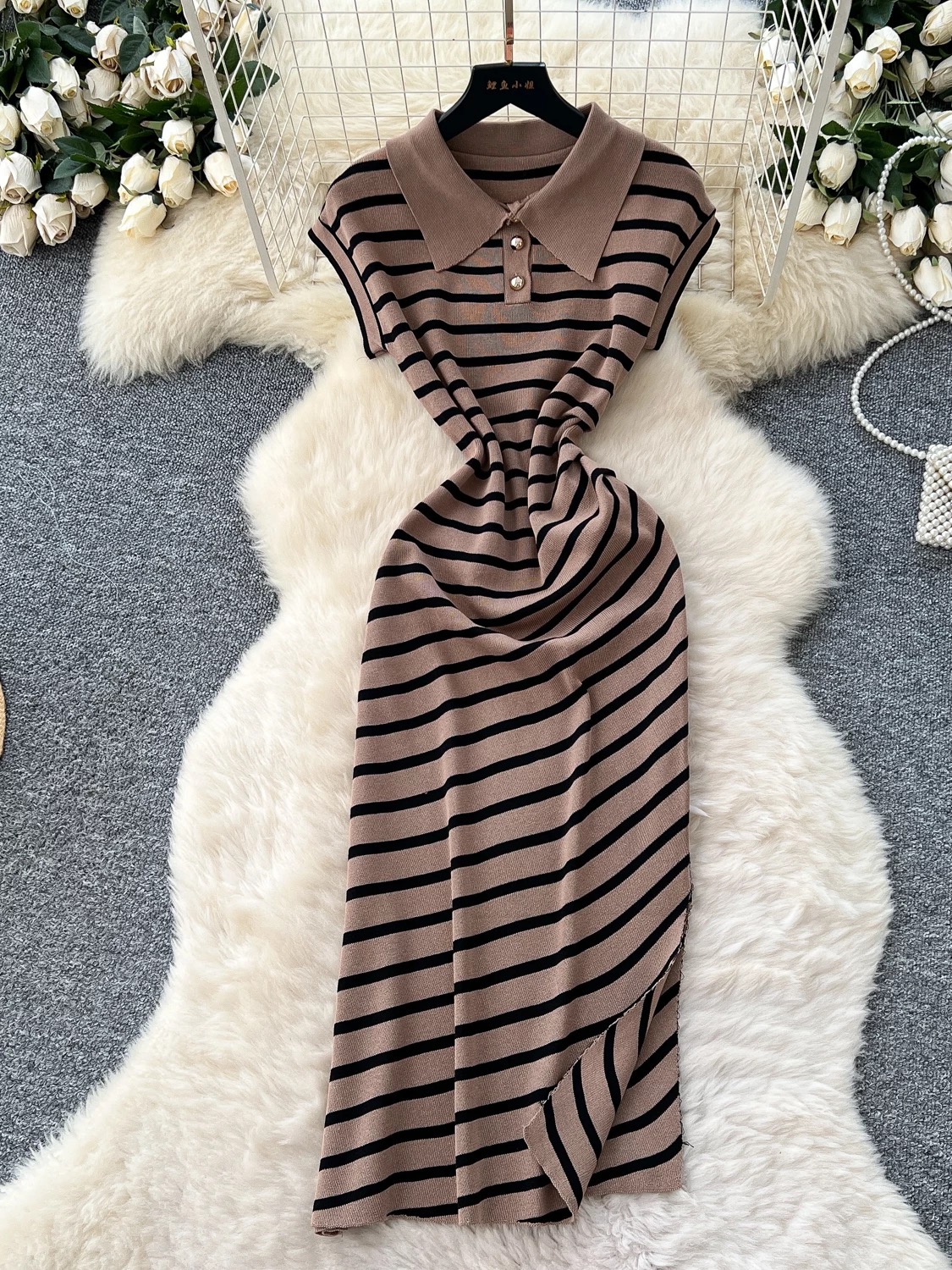 Lingering feelings dress  CD699 image