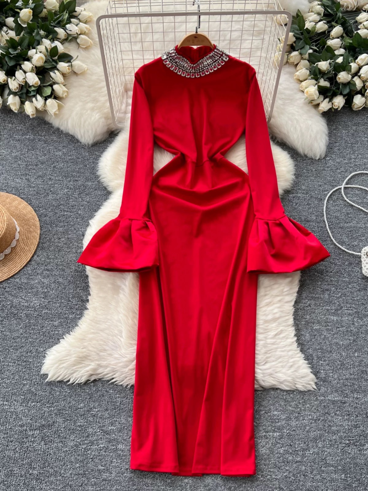 Candid acid dress FBC318