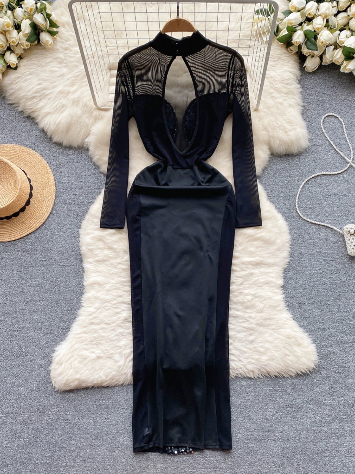 United together sparkle dress EBC248 image