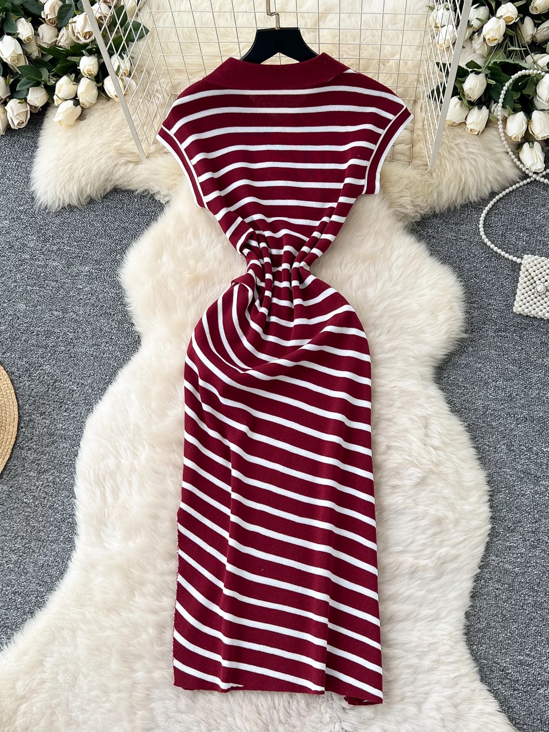 Lingering feelings dress  CD699 image