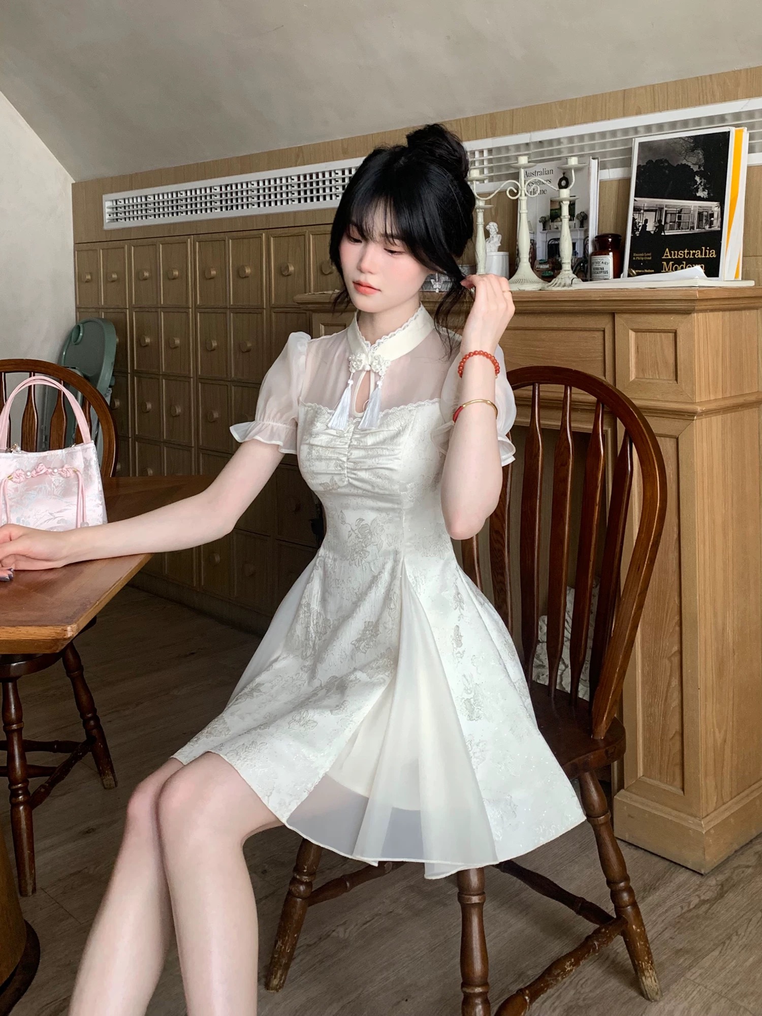 On repeat dress FD875 image