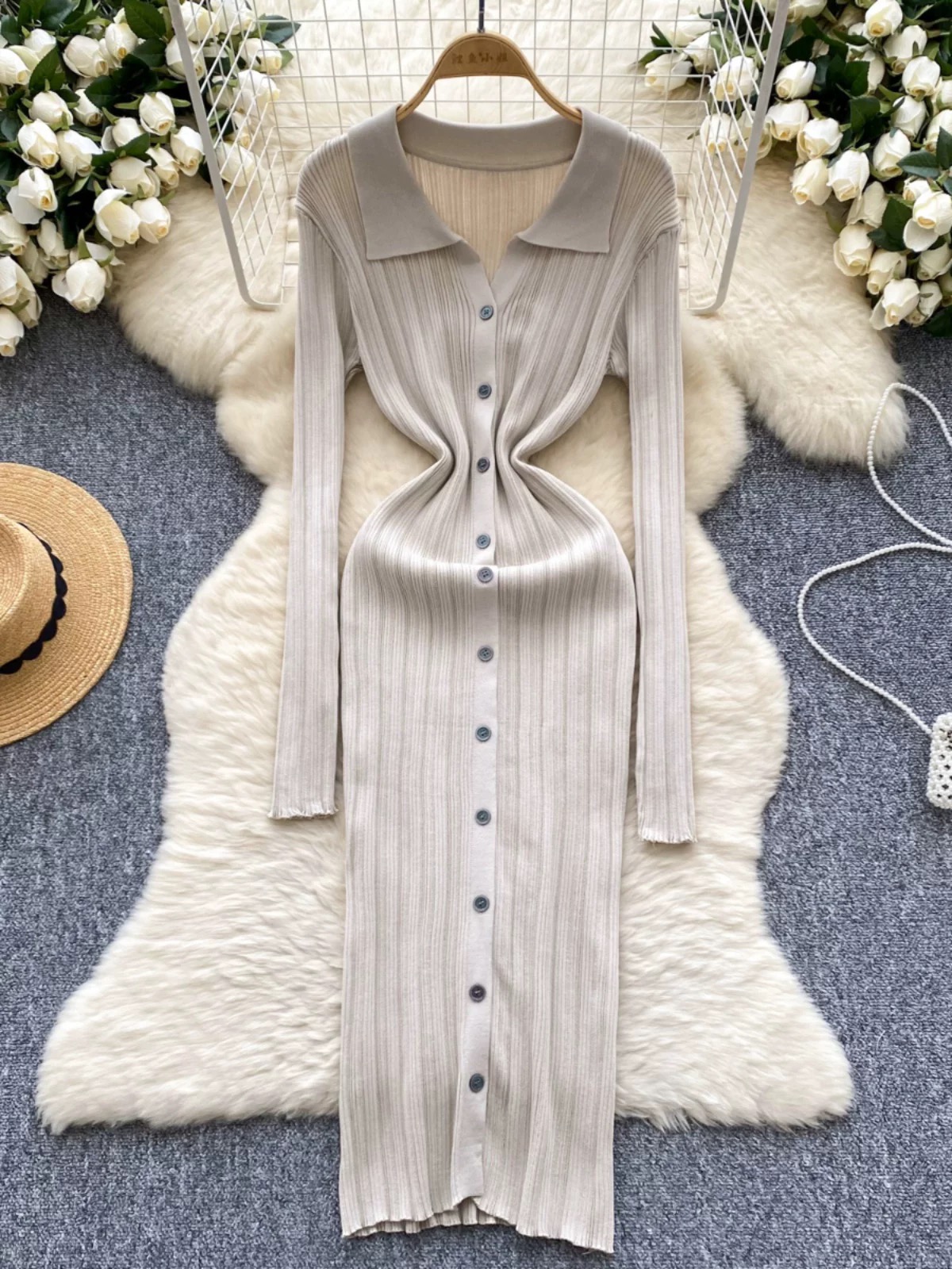 Weekend stays dress KBC282