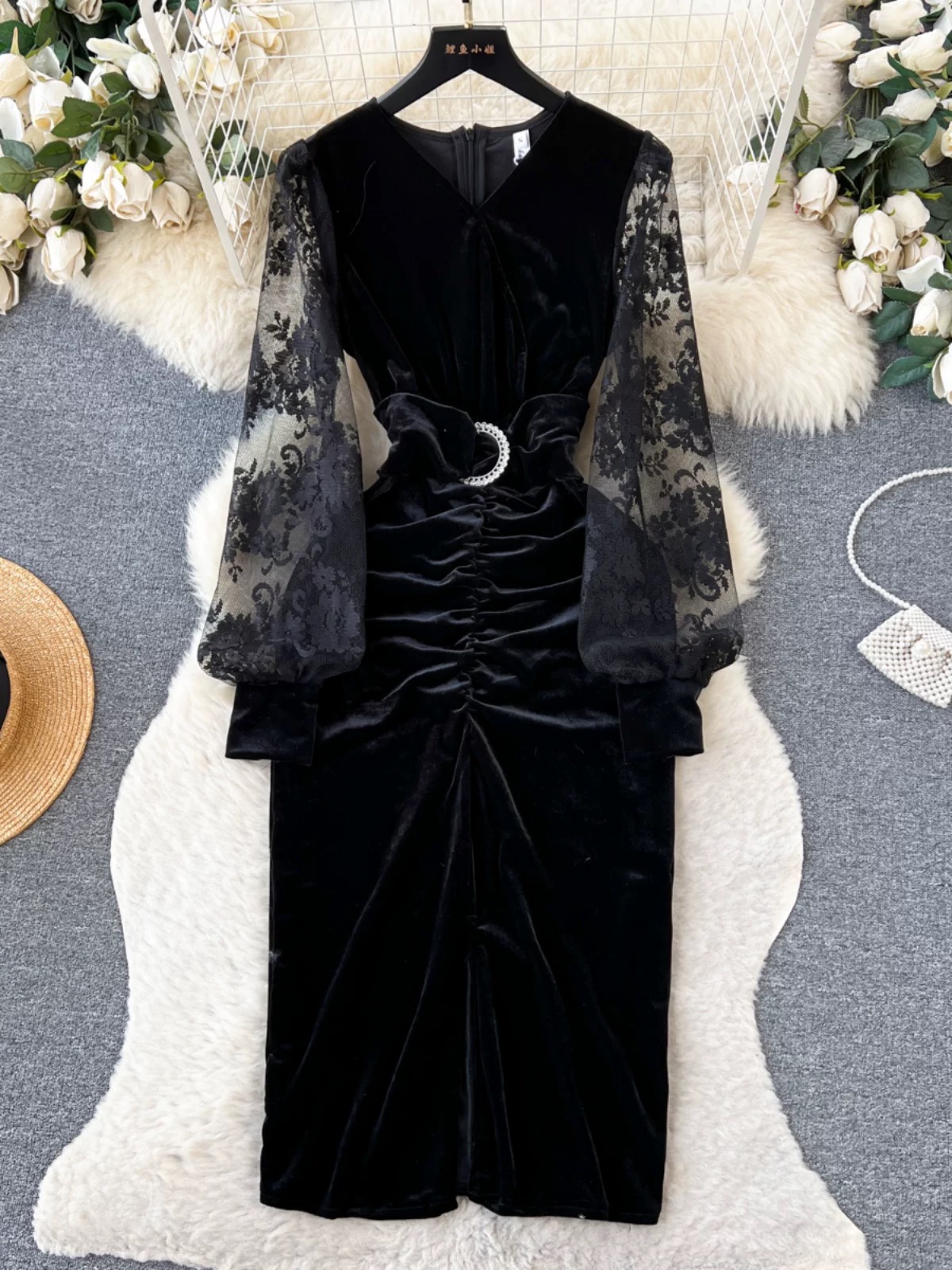 Evening cocktails dress FBC434 image