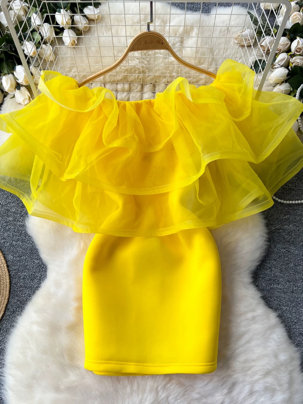 Waterfront party babe dress EBC296