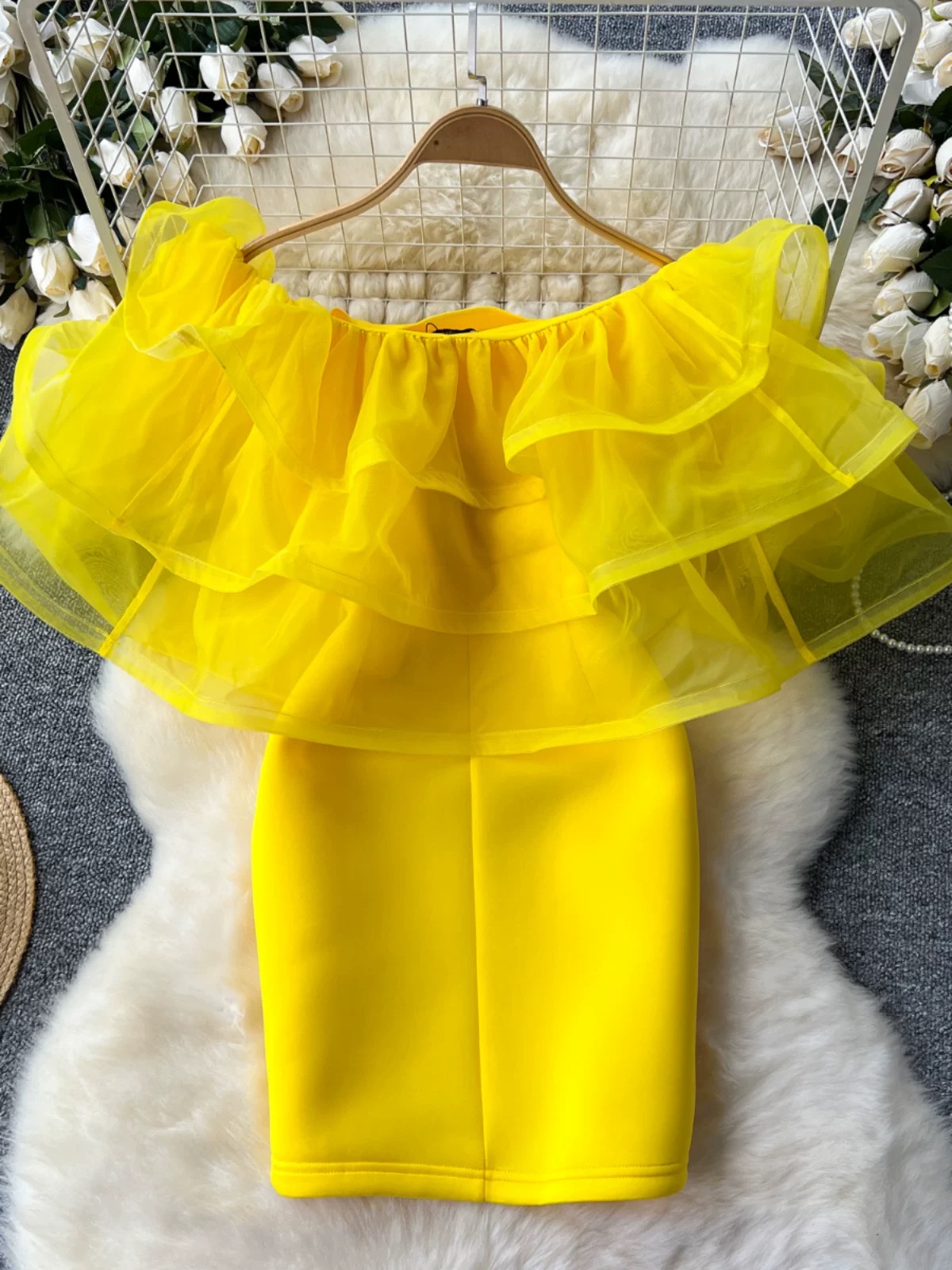 Waterfront party babe dress EBC296 image