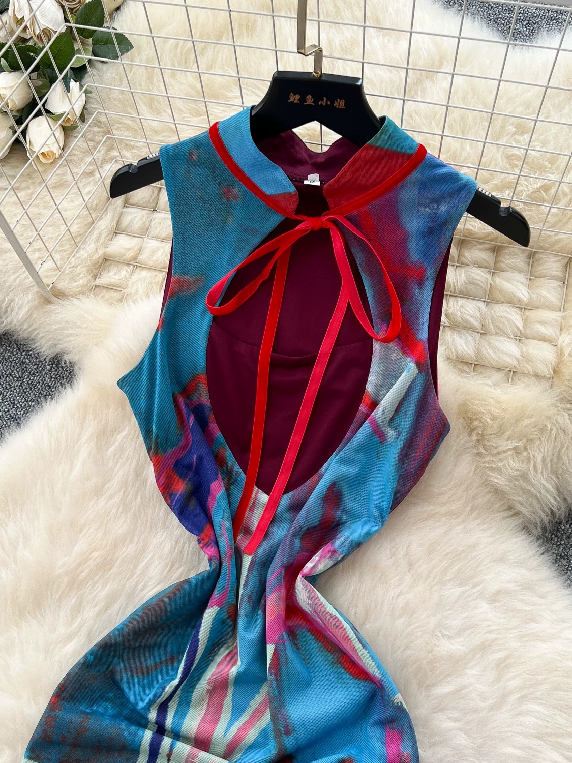 Getting the vibe candy dress CD351 image