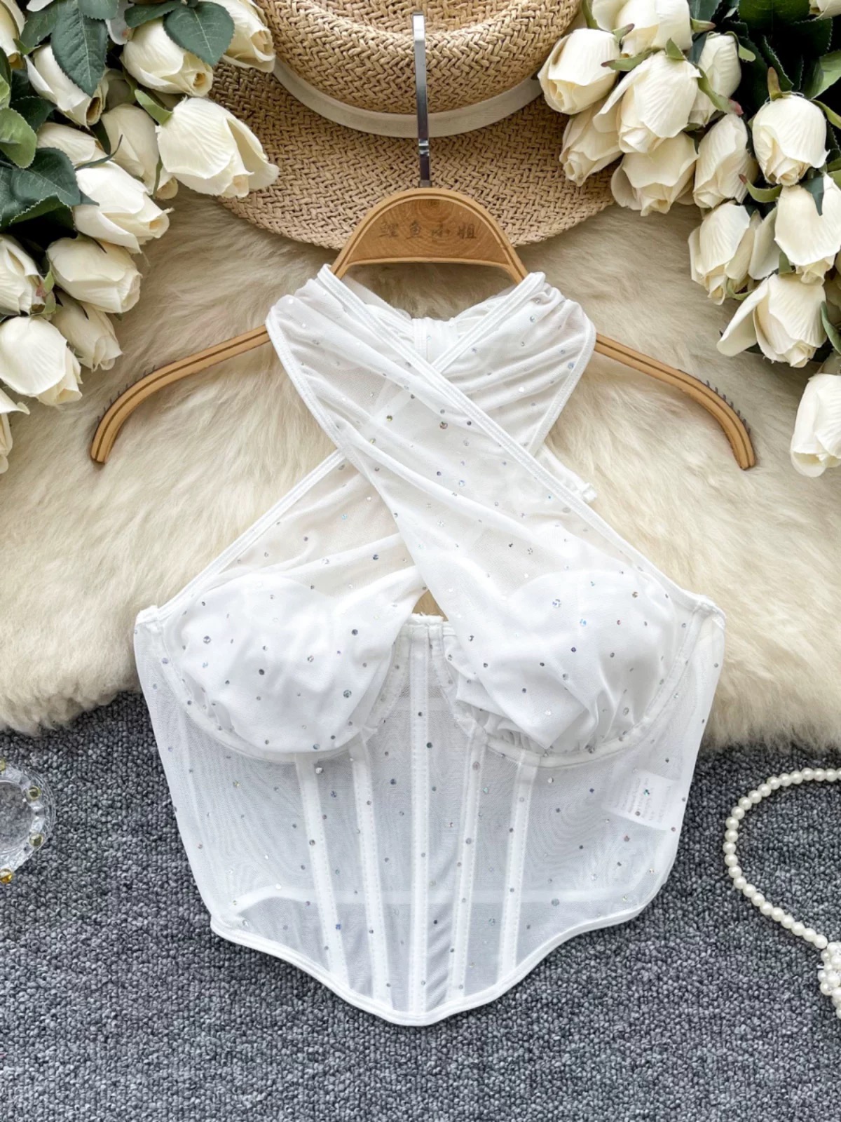 Get what I want  corset top CS128 image