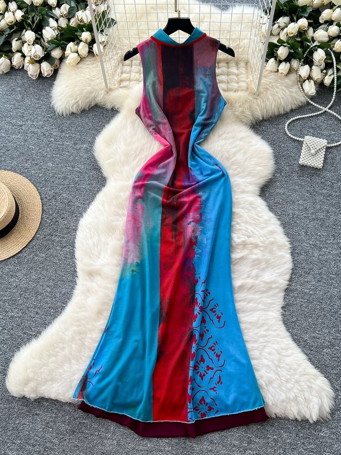 Getting the vibe candy dress CD351 image