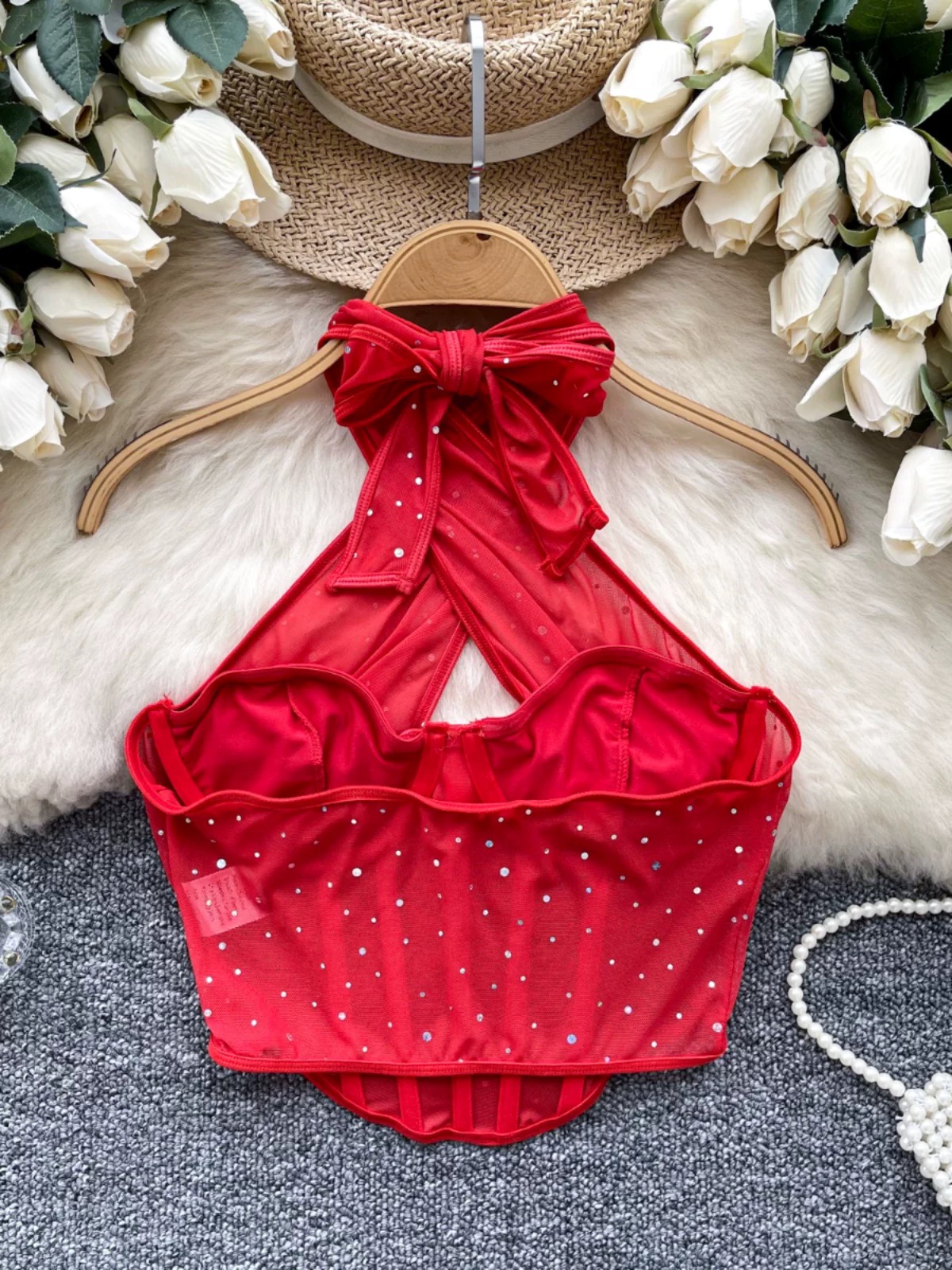 Get what I want  corset top CS128 image