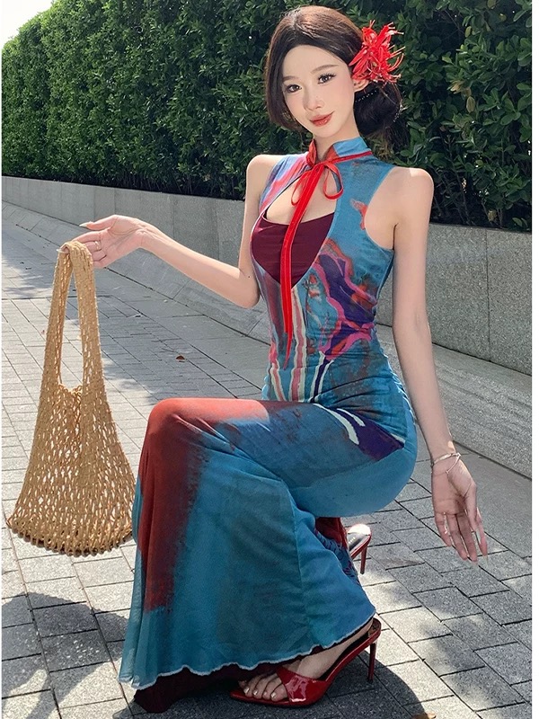 Getting the vibe candy dress CD351 image