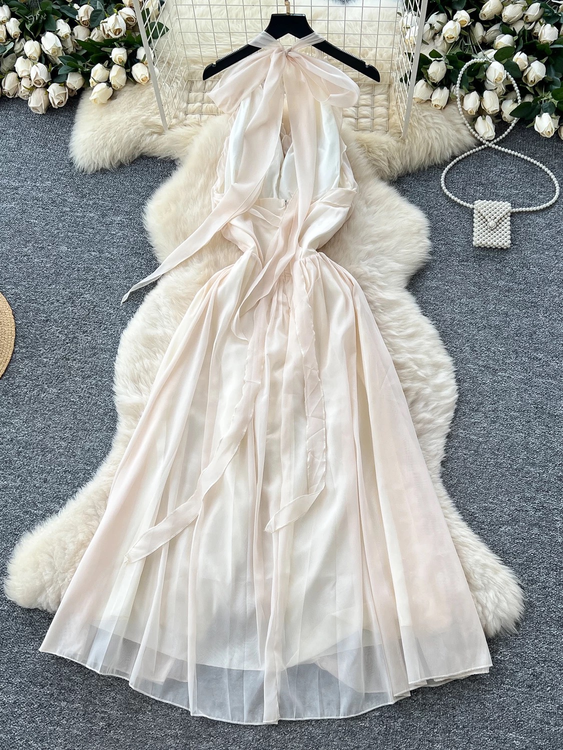 Casual effect dress CD682 image