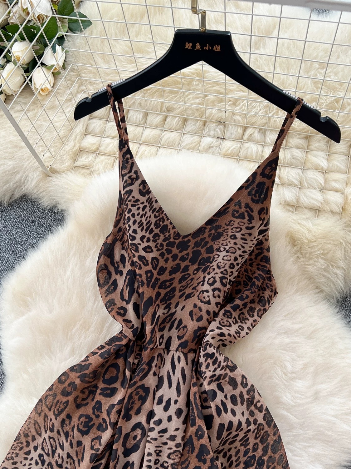 French rose dress CD340 image