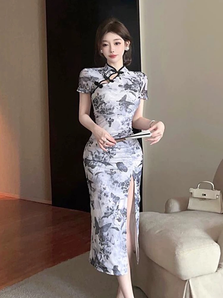 Getting involved qipao dress Q210 image