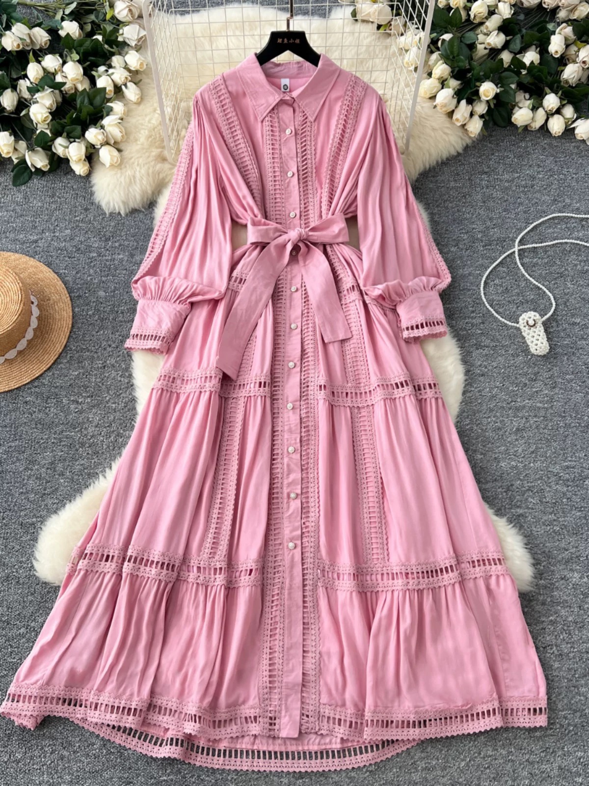 Rock on girl dress CD1027 image