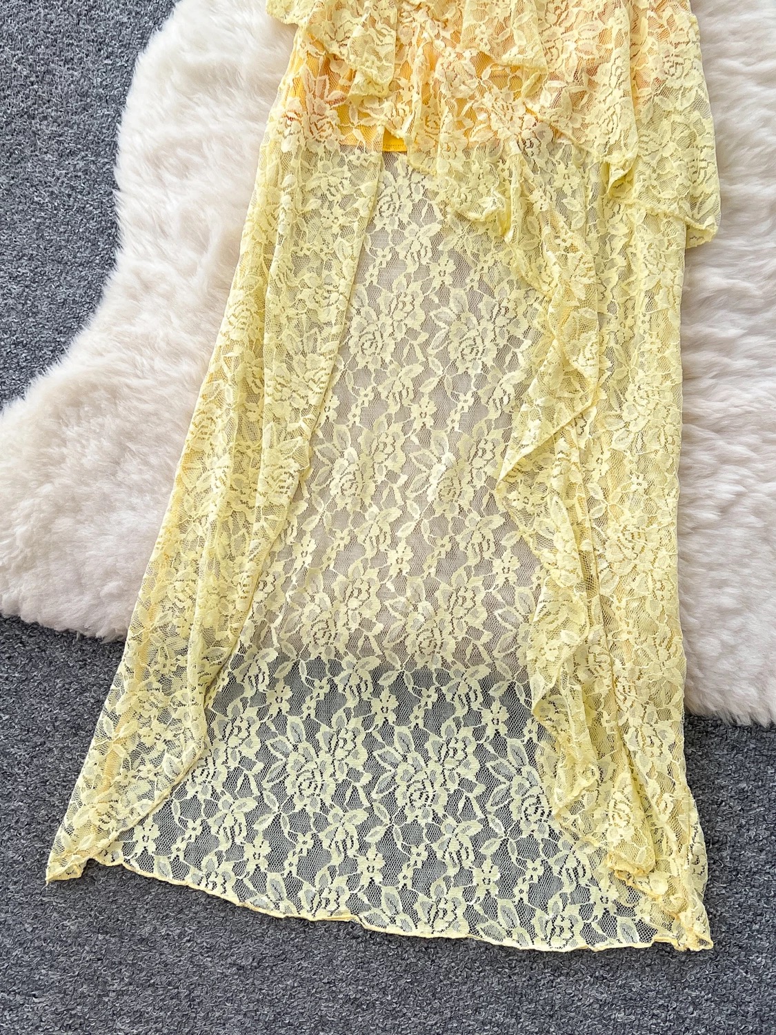 Contour beauty lace dress CD684 image