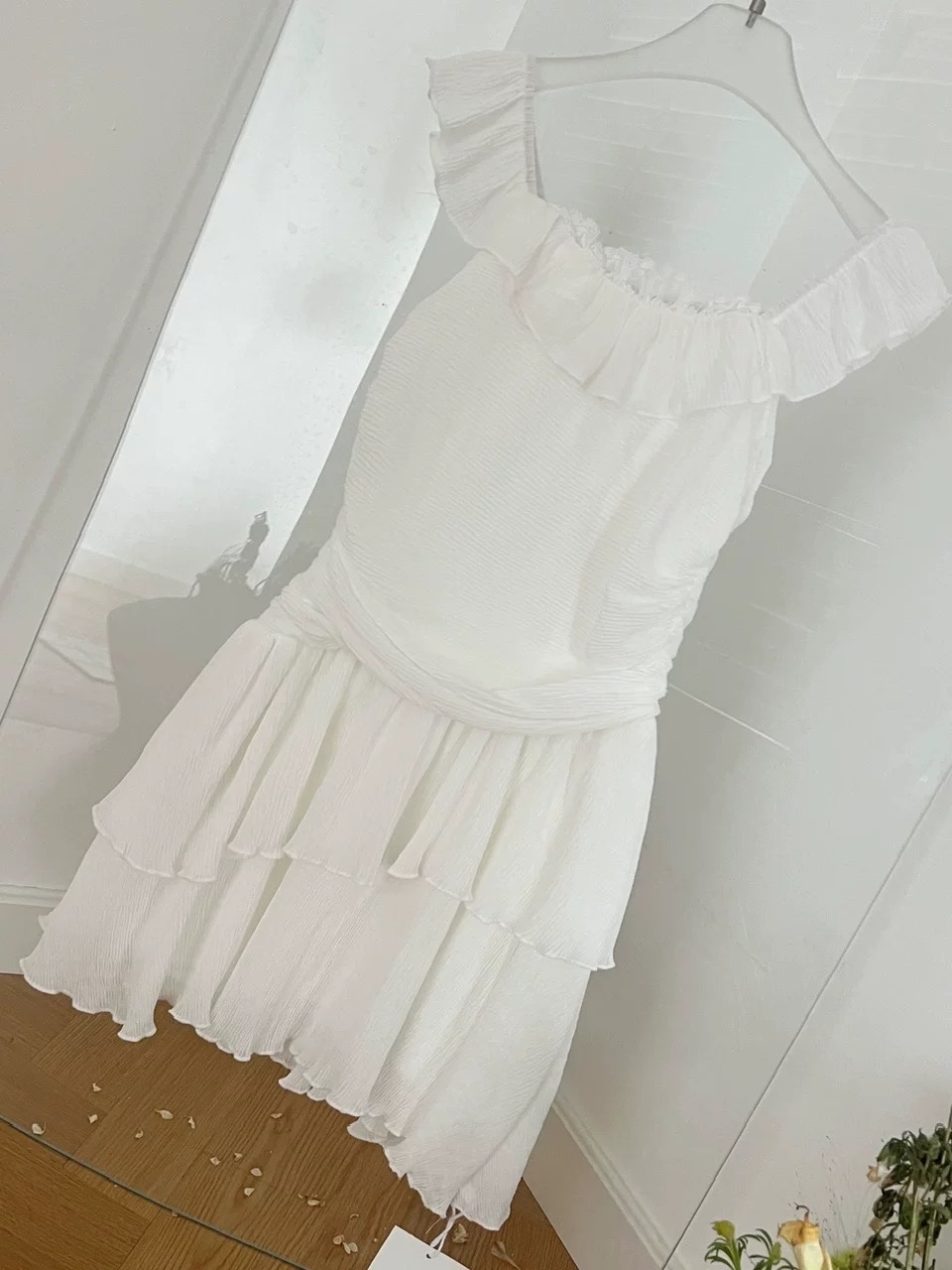 Future love ruffle dress CD345 image