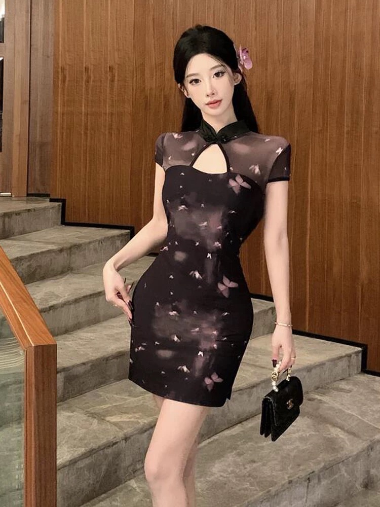 Setting the pace qipao dress Q206