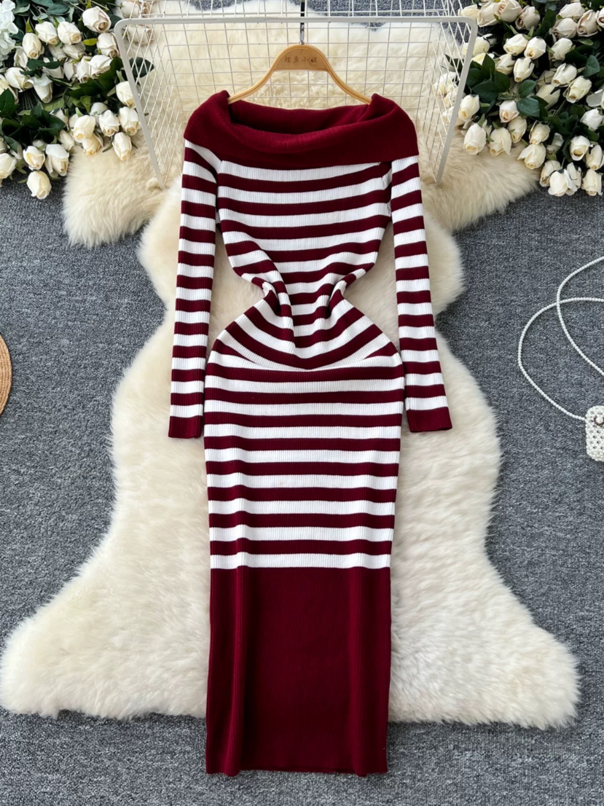 Midnight coziness dress KBC281