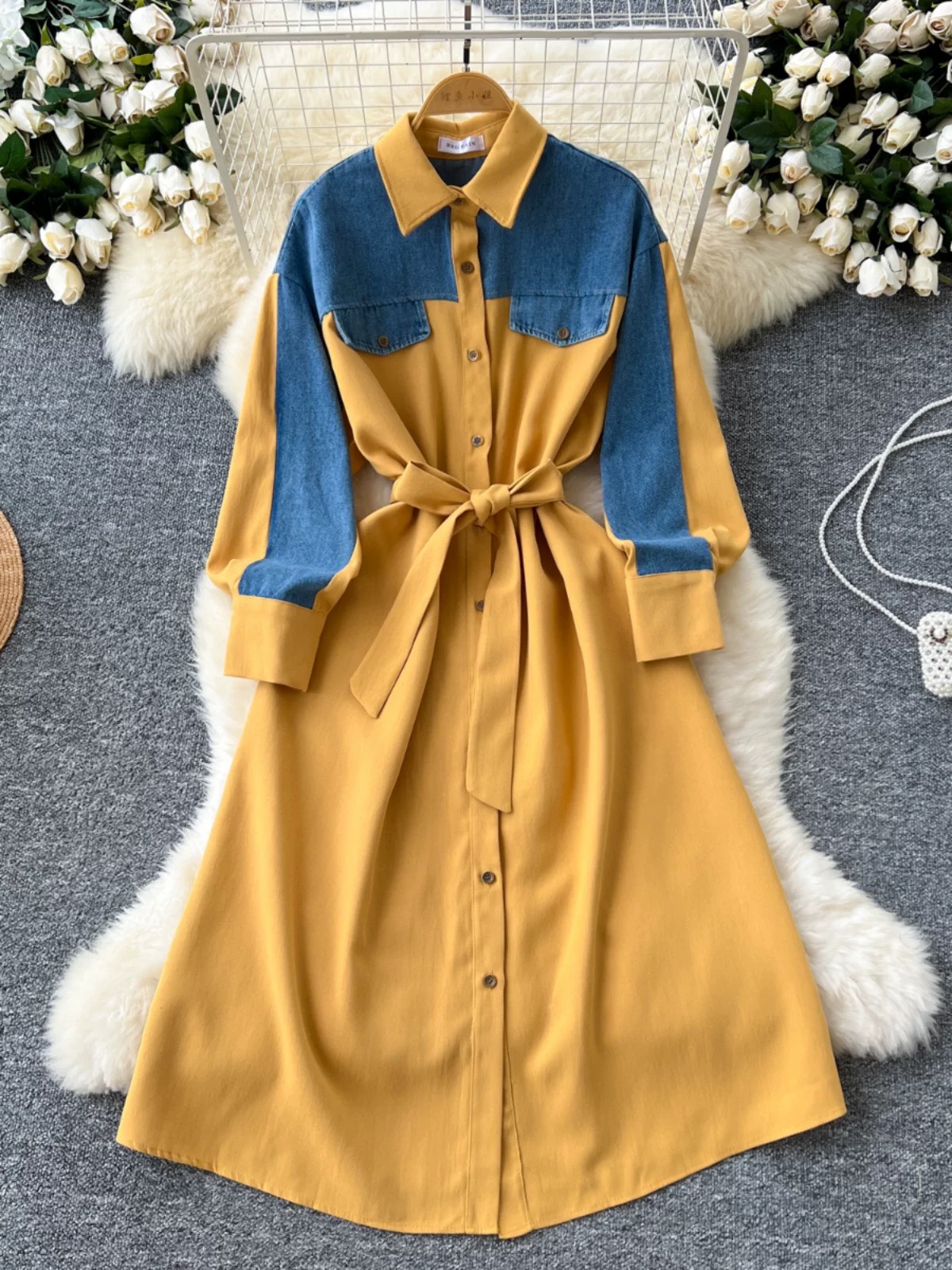 Trying to impress dress DD105 images