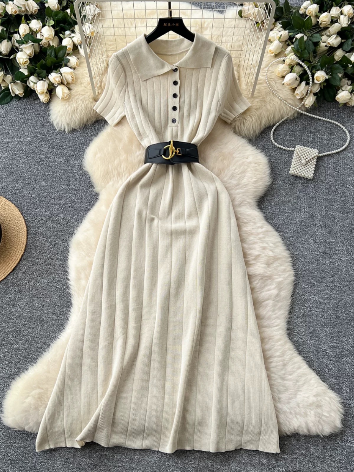 Back to home dress KD279