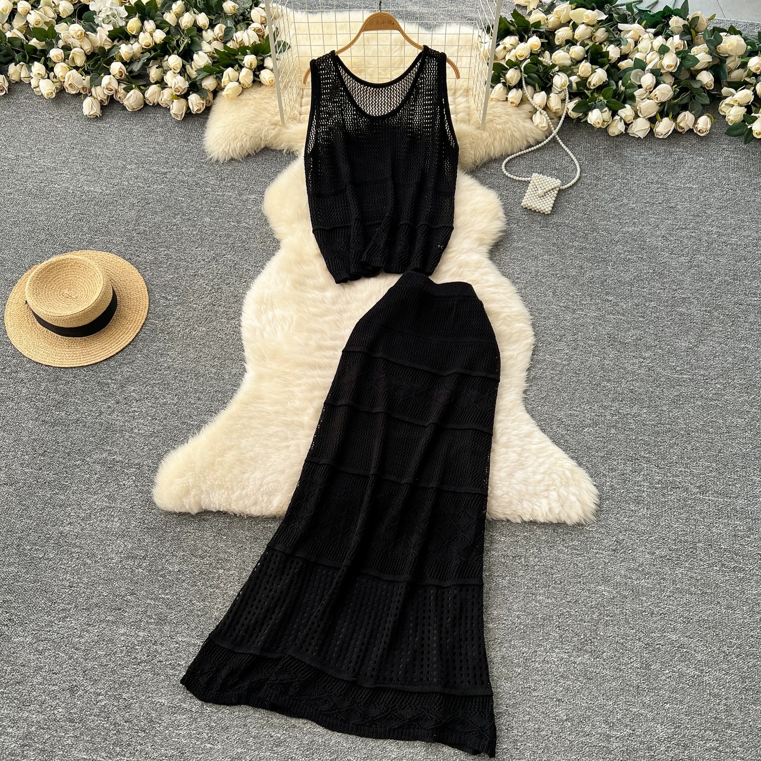 Amerie crotchet set KTP241 image