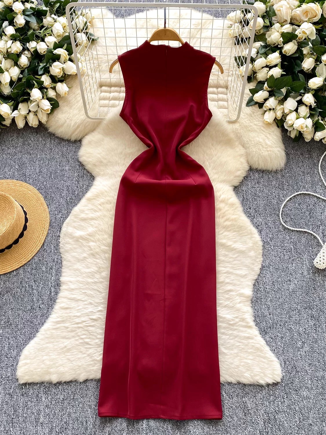 Color of the sky lace dress FBC307 image