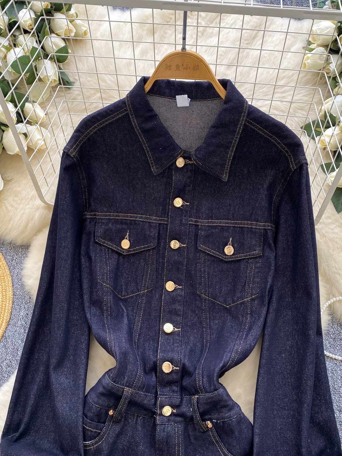 Illuminate the night jumpsuit DJS122 image