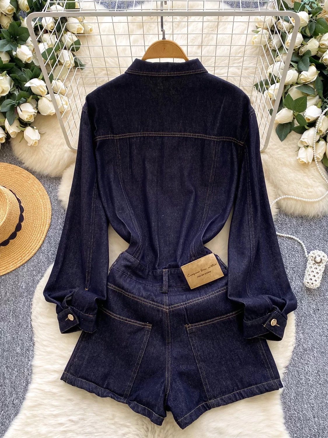 Illuminate the night jumpsuit DJS122 image