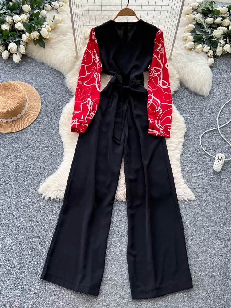 Summer bloom jumpsuit FJ138 image