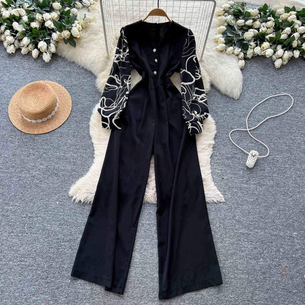 Summer bloom jumpsuit FJ138 image