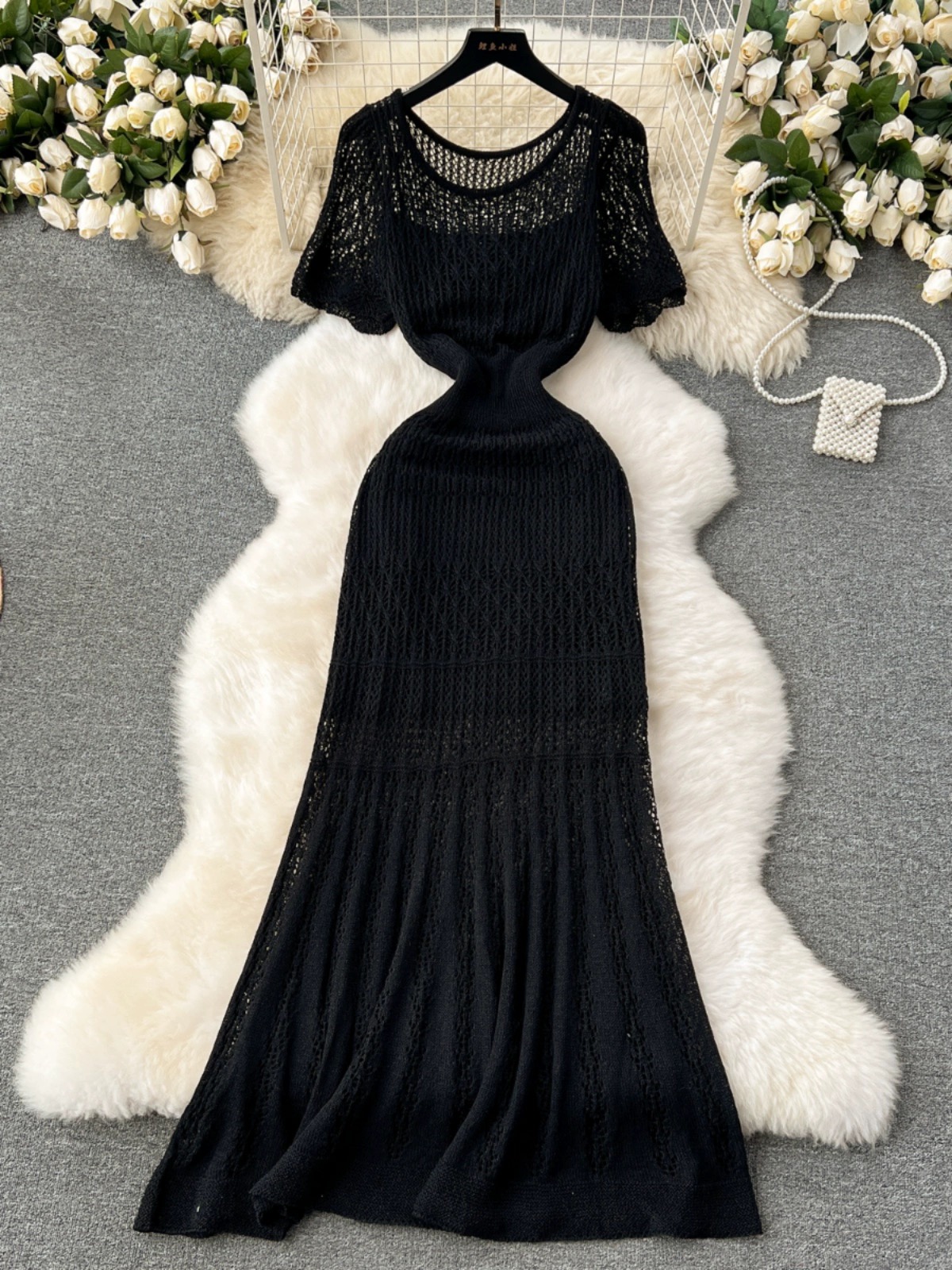 Yours at midnight dress & camisole KD297 images