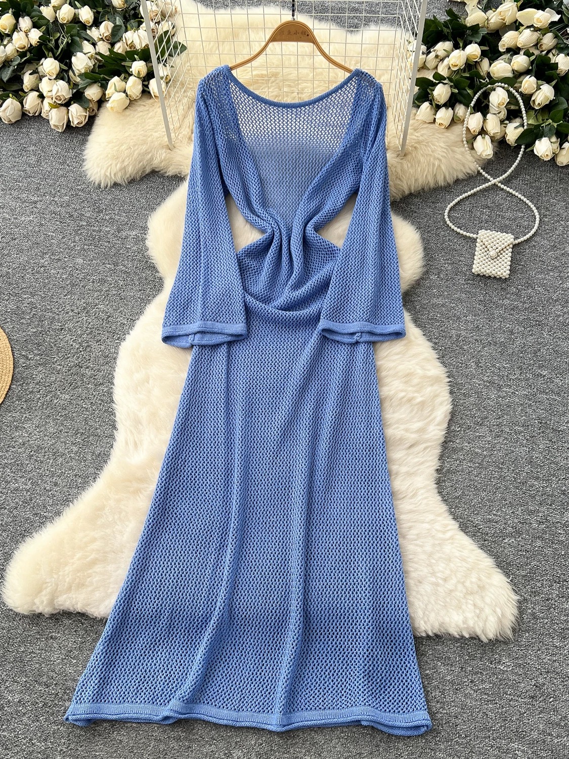 Desert warmth dress KD252 images