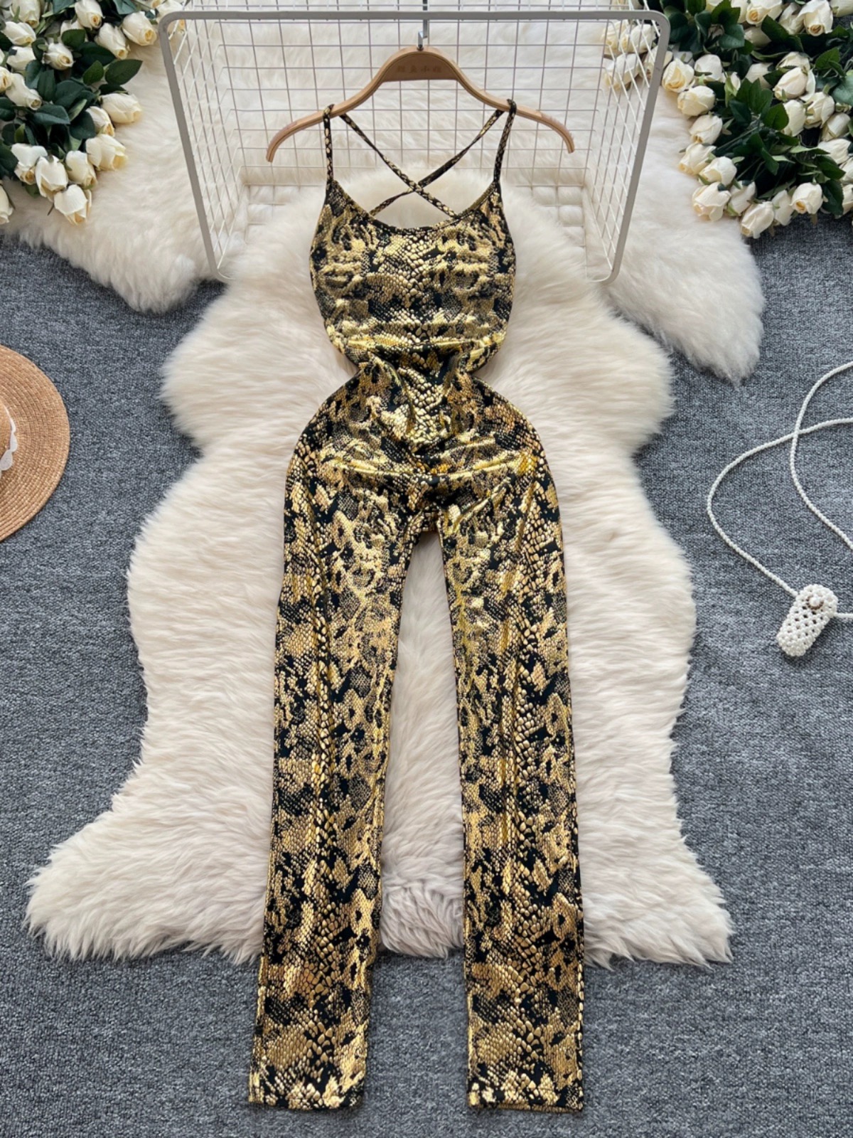 Too much speed for you jumpsuit CJS156