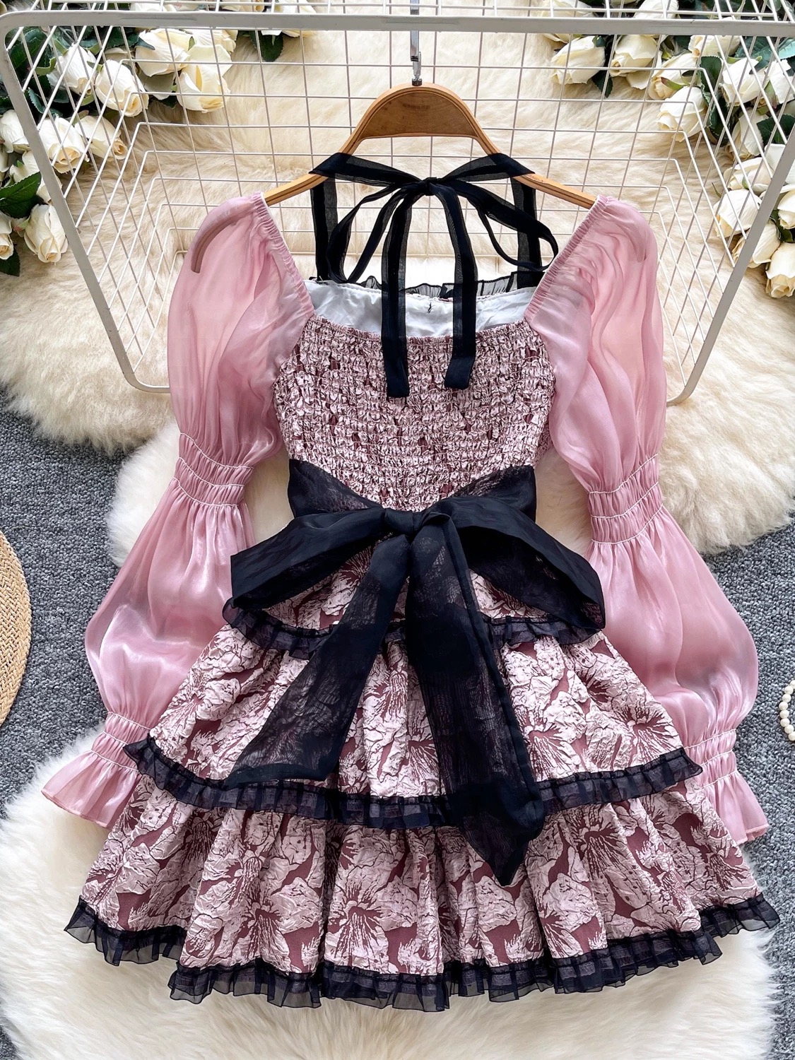 111 angel number dress CD2299 image