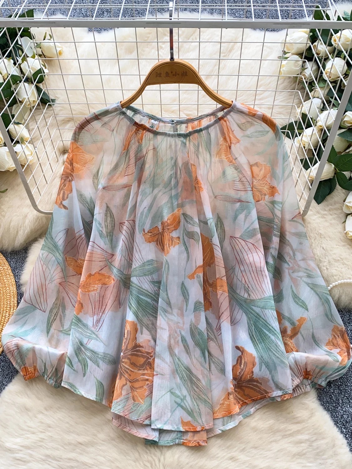 Cherry season top CTO1130