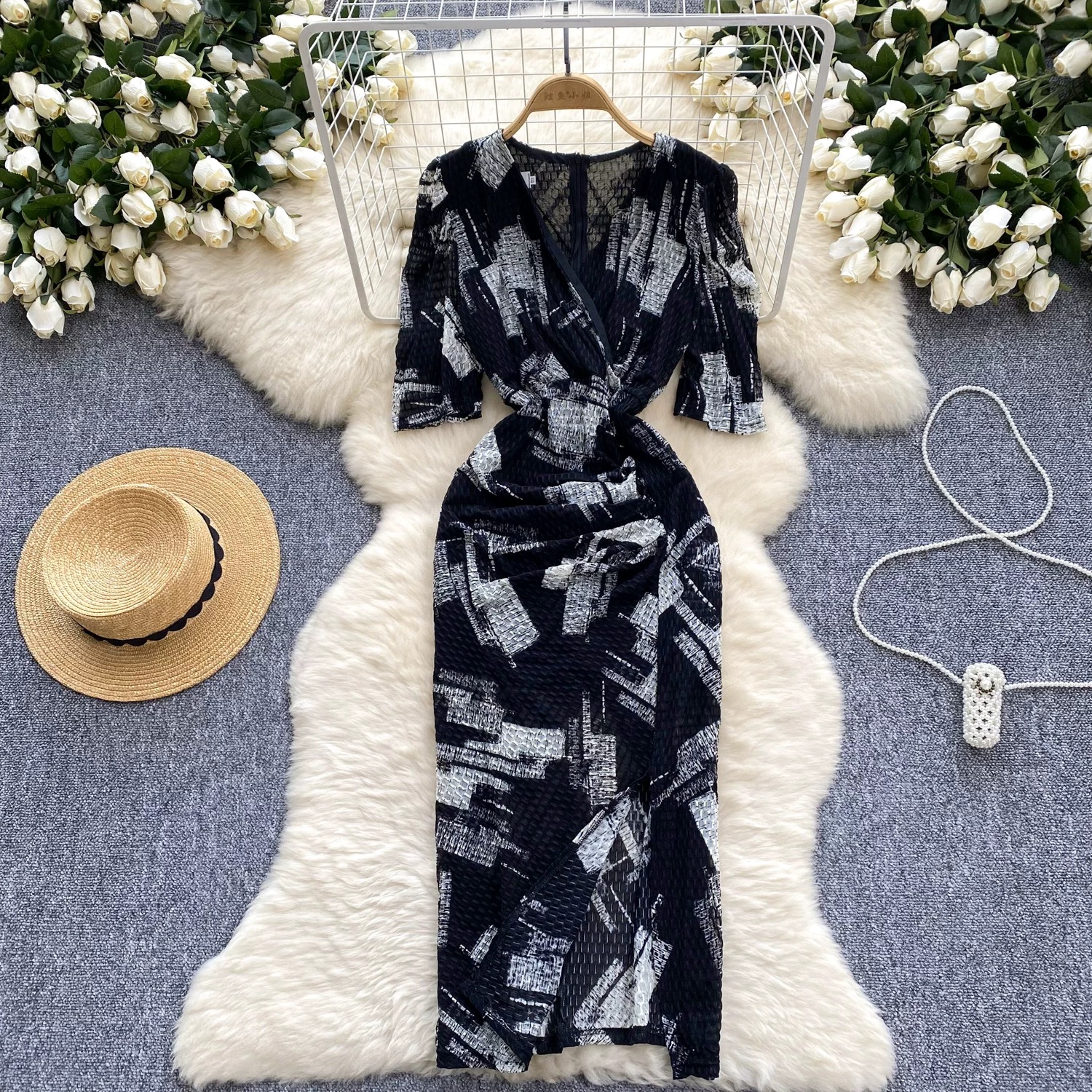 Dallas babe dress FBC383 image