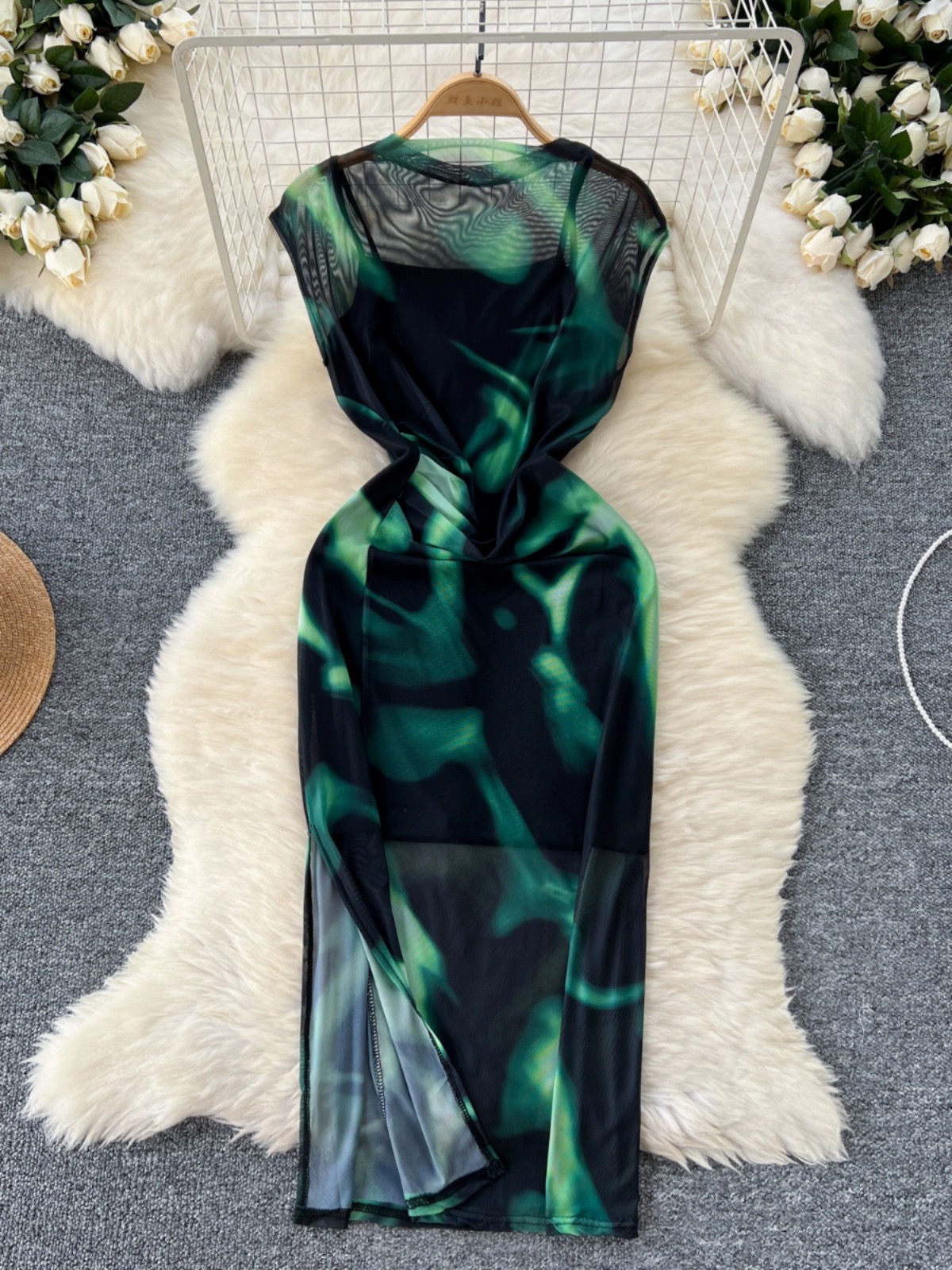 Can’t you relax dress CBC1034