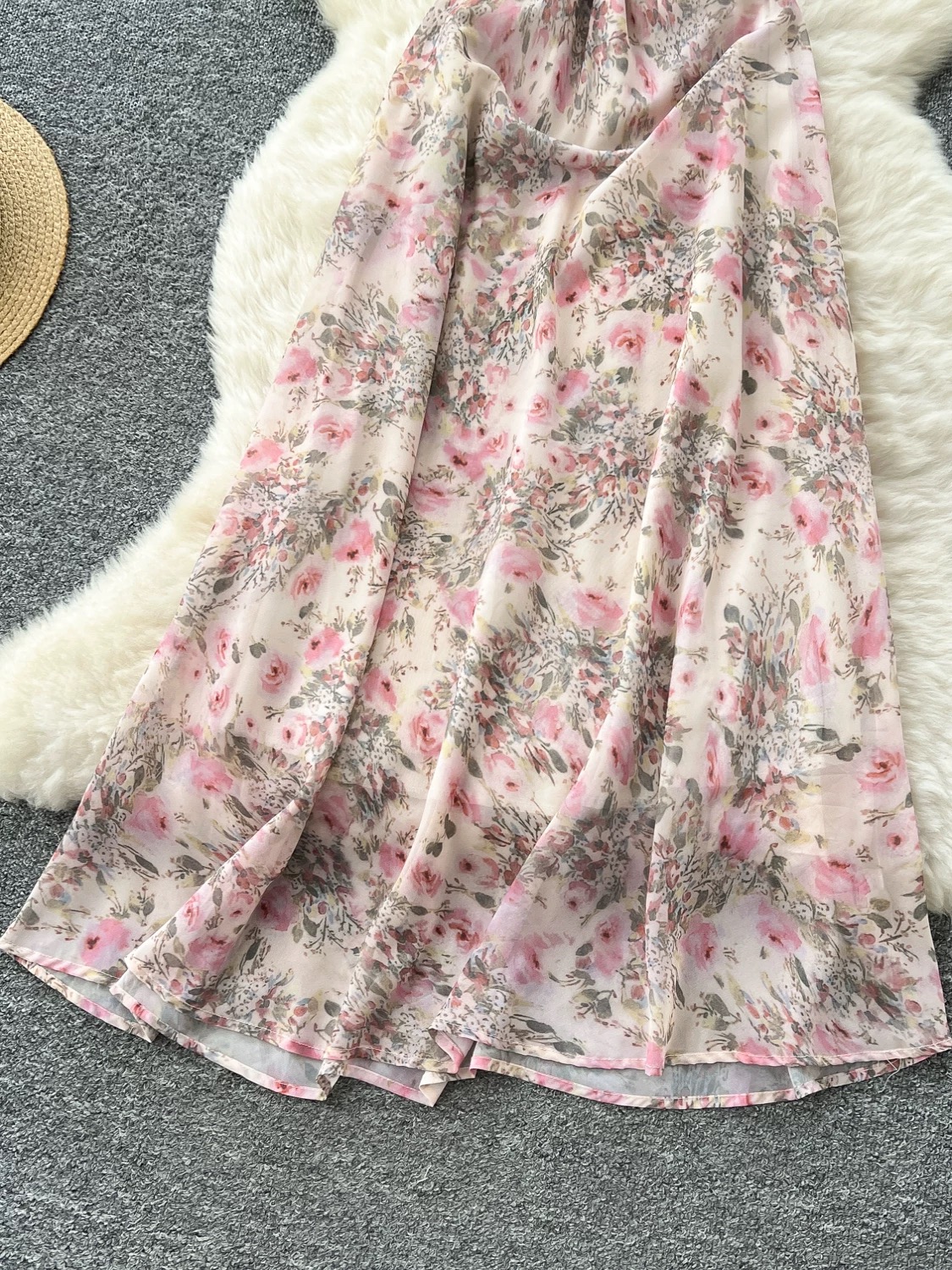 Princess material dress CD335 image